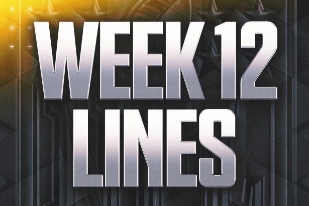 2025 NFL Odds Week 12: Lines, Spreads for all 14 Games
