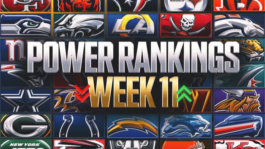 2025 NFL Power Rankings Week 11: The NFC is Much Better Than the AFC