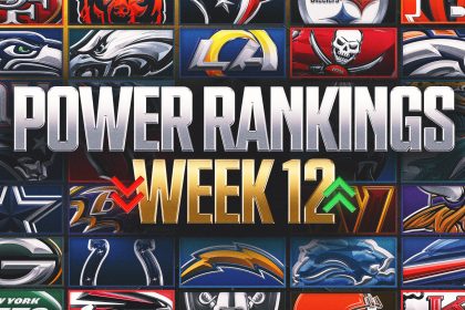 2025 NFL Power Rankings Week 12: Which Division Leaders Do We Trust?