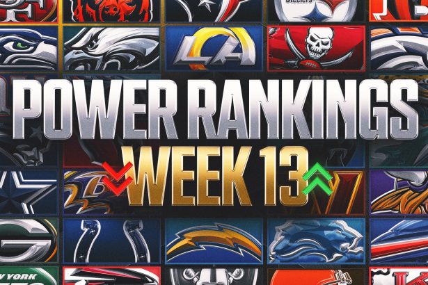 2025 NFL Power Rankings Week 13: Which NFC Teams Are Scary?