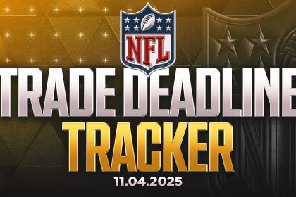 2025 NFL Trade Deadline Live Updates, Tracker, Rumors: Jets Trade 2 Stars