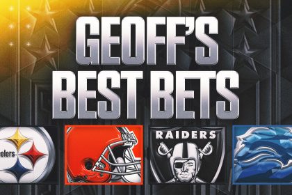 2025 NFL Week 12 Best Bets, Expert Picks: Back Voodoo Steelers to Cover at Bears