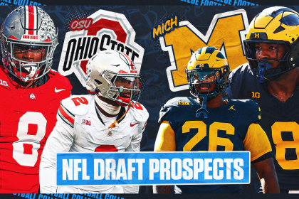 2026 NFL Draft: Ranking the 10 Best Prospects in Ohio State vs. Michigan