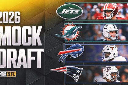 2026 NFL Mock Draft, AFC East: Biggest Needs for Jets, Dolphins, Bills, Patriots