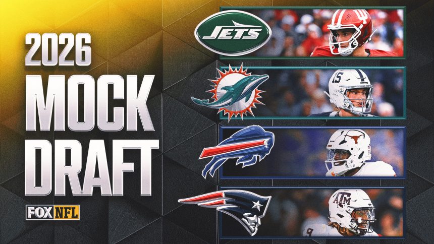2026 NFL Mock Draft, AFC East: Biggest Needs for Jets, Dolphins, Bills, Patriots