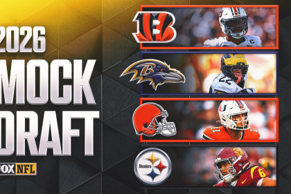 2026 NFL Mock Draft, AFC North: Biggest Needs for Browns, Bengals, Ravens, Steelers