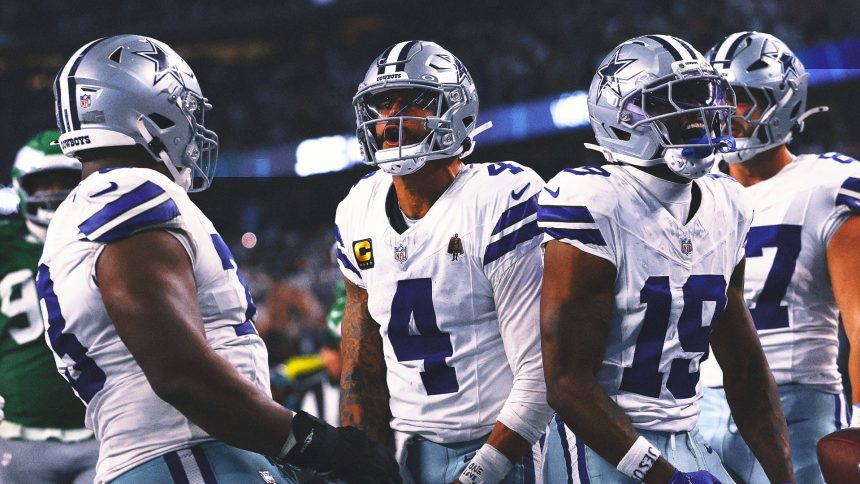 4 Takeaways From the Cowboys' Win Over the Eagles