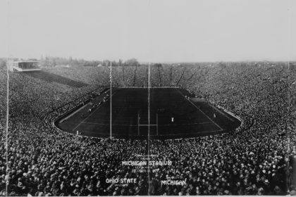 99 Years Ago: What the World Looked Like When Michigan Last Won Five Straight vs Ohio State