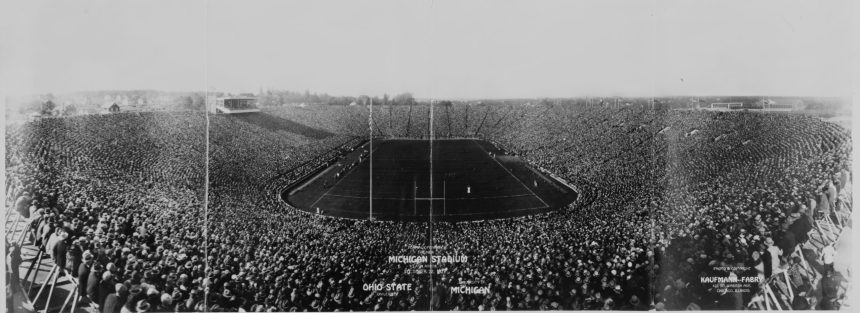 99 Years Ago: What the World Looked Like When Michigan Last Won Five Straight vs Ohio State
