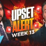 A Week 13 Contender Is on UPSET WATCH… But Who?! 😳🚨 | First Things First