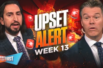A Week 13 Contender Is on UPSET WATCH… But Who?! 😳🚨 | First Things First