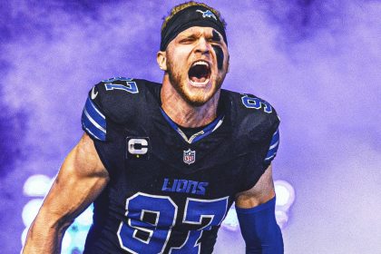 Aidan Hutchinson Dishes on Extension with Lions, Coming Back From Injury