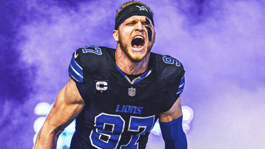 Aidan Hutchinson Dishes on Extension with Lions, Coming Back From Injury