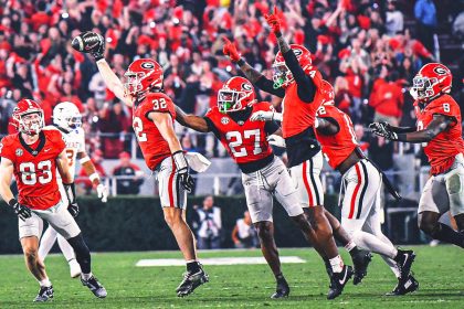 AP Top 25: Georgia Climbs Up to No. 4, Oklahoma Back In Top 10, Texas Falls