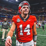 AP Top 25: Georgia Up to No. 3 Behind Ohio State, Indiana In Big Shuffle