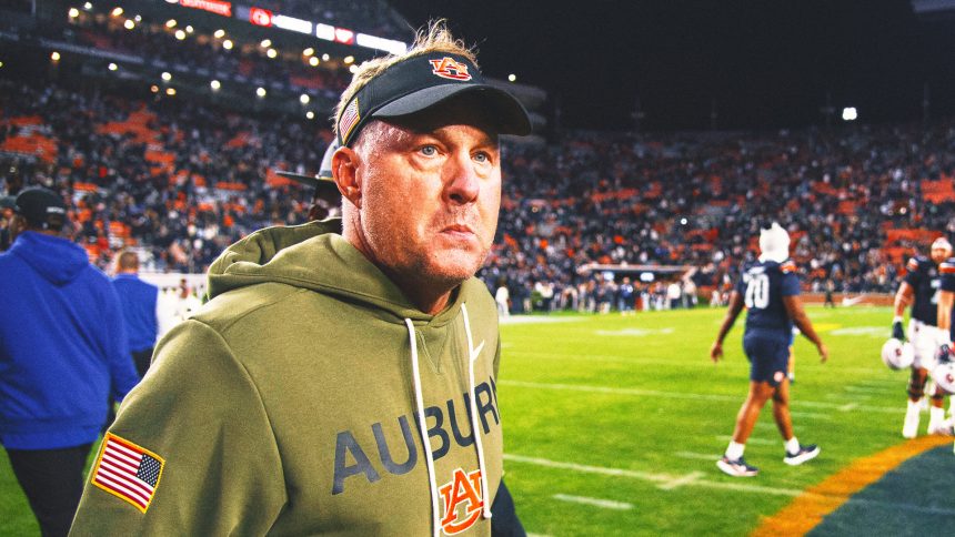 Auburn Fires Head Football Coach Hugh Freeze In Midst of 3rd Season, 4-5 Record