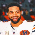 Bears QB Caleb Williams Embracing Comeback Mantra, 'Iceman' Nickname