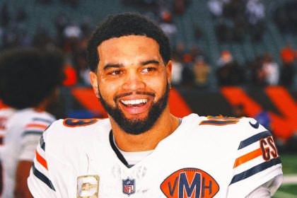 Bears QB Caleb Williams Embracing Comeback Mantra, 'Iceman' Nickname