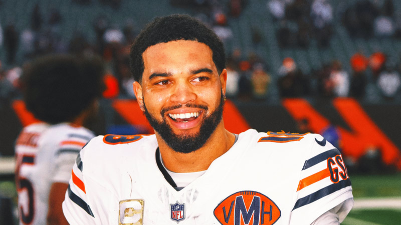 Bears QB Caleb Williams Embracing Comeback Mantra, 'Iceman' Nickname