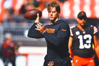 Bengals QB Joe Burrow Should Be Ready for Thanksgiving Return, Per Jay Glazer