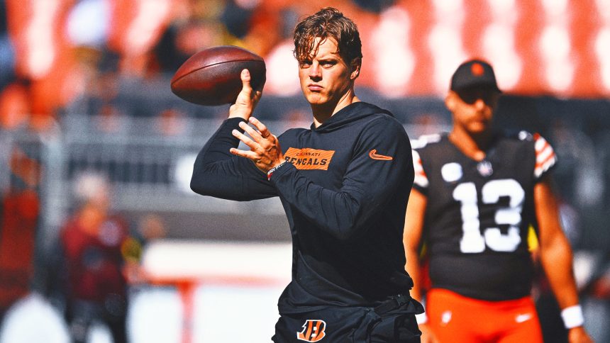 Bengals QB Joe Burrow Should Be Ready for Thanksgiving Return, Per Jay Glazer