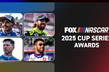 Best Win? Biggest Heartbreak? Comeback Driver? Some 2025 NASCAR Awards