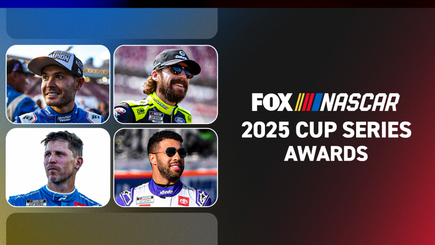 Best Win? Biggest Heartbreak? Comeback Driver? Some 2025 NASCAR Awards