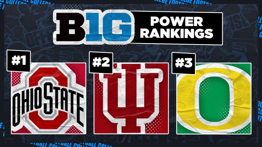 Big Ten Power Rankings: Ohio State Stays No. 1 as Michigan Climbs and USC Slides