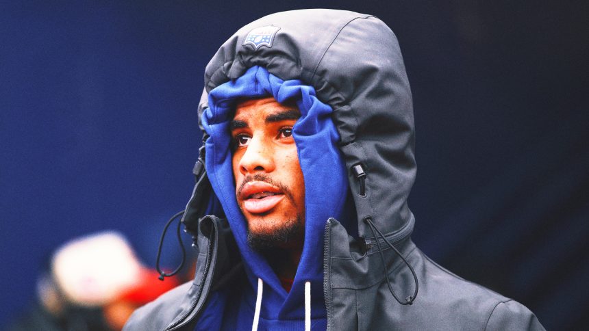 Bills Patience Running Out on WR Keon Coleman after 3rd Benching in 2 Years