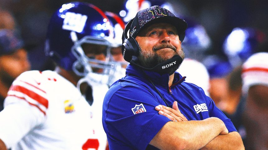 Brian Daboll Fired as Giants Head Coach After 4 Seasons, GM Joe Schoen to Remain