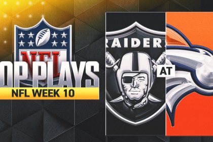 Broncos vs. Raiders Highlights, Top Plays: Denver Wins an Ugly One