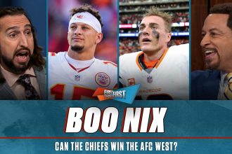 Brou is ‘incredibly confident’ in Ravens, Chiefs AFC West odds, Bo Nix holding Broncos back? | FTF