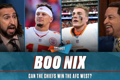 Brou is ‘incredibly confident’ in Ravens, Chiefs AFC West odds, Bo Nix holding Broncos back? | FTF