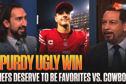 Brou QUAKING after Brock Purdy’s poor game, Do the Chiefs deserve to be favorites vs. Cowboys? | FTF