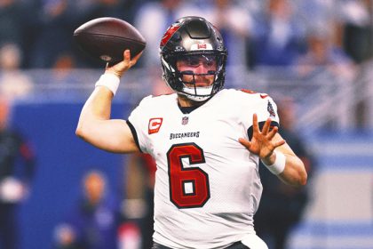 Buccaneers QB Baker Mayfield Facing Possible Absence After Shoulder Injury