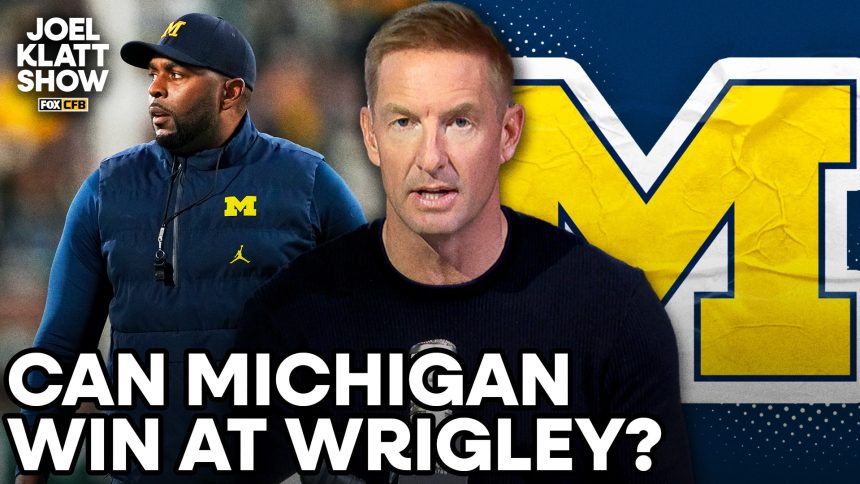 Can Michigan's run game stay dominant vs. Northwestern? 🤔 Joel Klatt Show