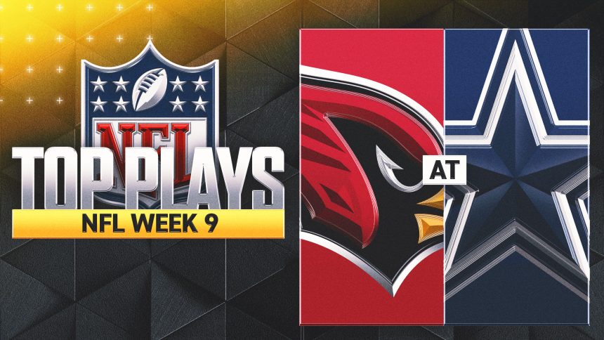 Cardinals vs. Cowboys MNF Highlights: Arizona Hands Dallas 1st Home Loss