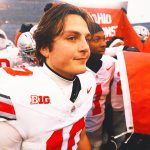 Carnell Tate, Julian Sayin Revel In 1st Win over Michigan: 'It Means Everything'