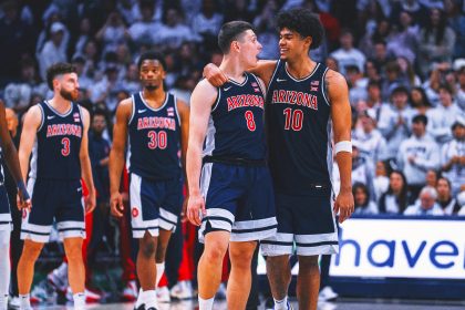 CBK AP Top 25: Arizona Jumps to No. 2 Behind Purdue, Kansas Exits Rankings