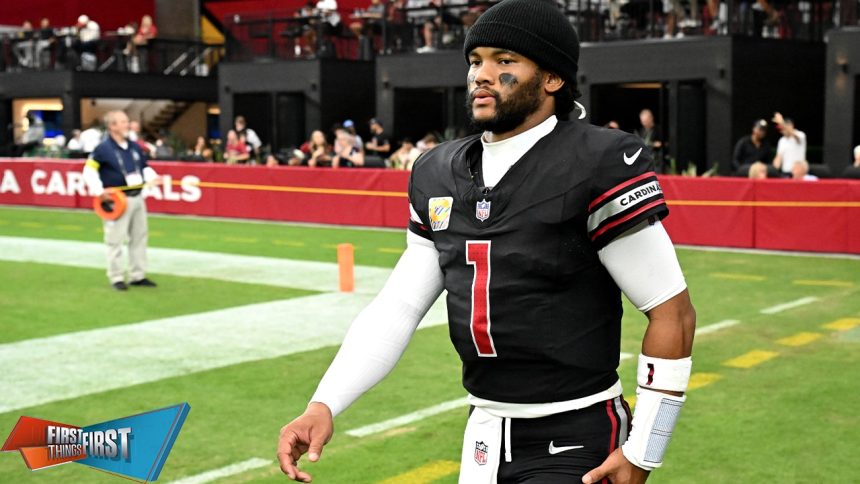 Chris Broussard answers if his RAVENS are BACK & what’s next for Kyler after Brissett takes over | First Things First