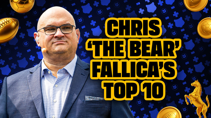 Chris 'The Bear' Fallica's Top 10 College Football Rankings: Week 14 Edition