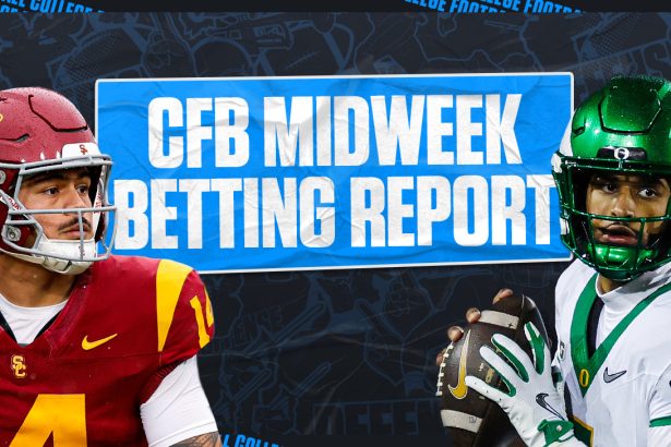 College Football Week 13 Betting Report: 'This is USC’s Super Bowl'