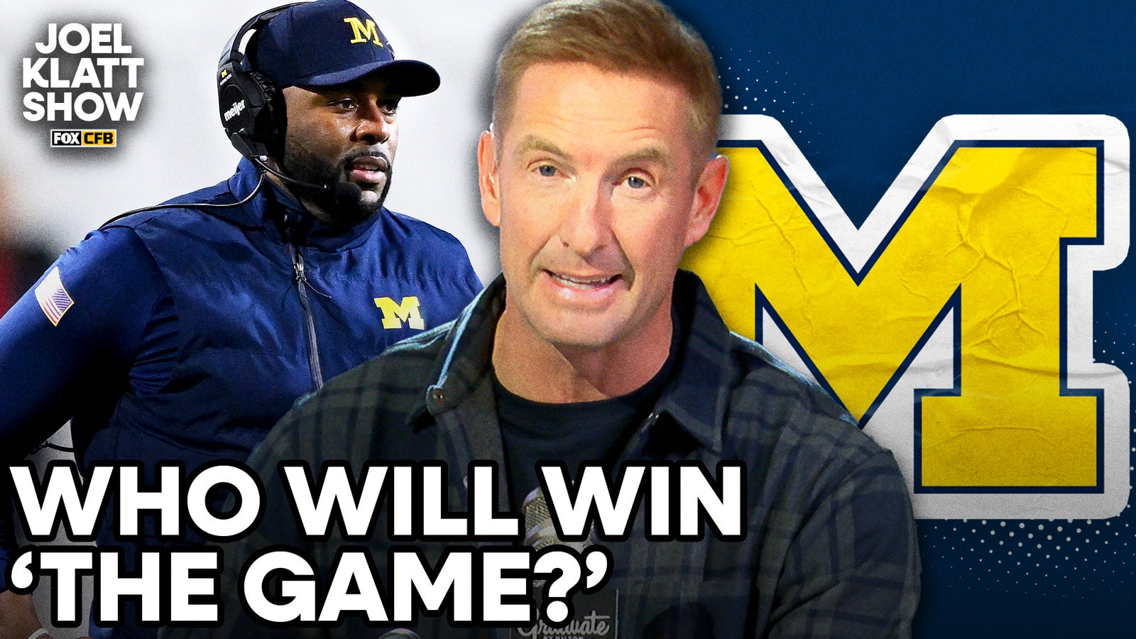 Will Michigan beat Ohio State for the fifth year in a row? 🤔 