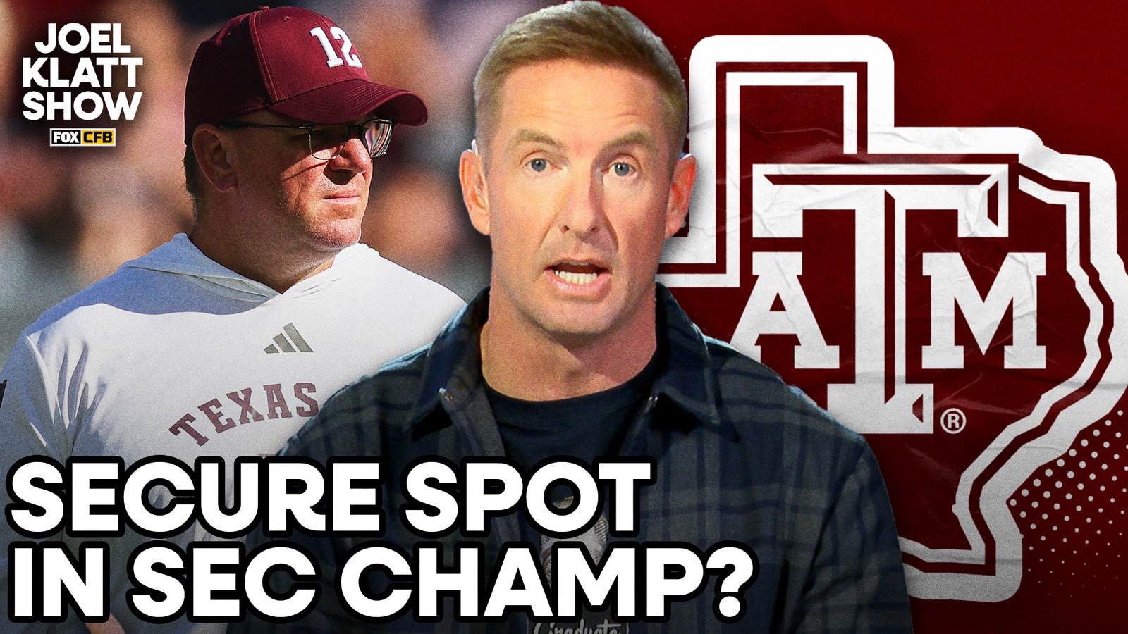 Can Texas A&M beat Texas and secure a spot in the SEC Championship? 🤔