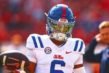 College Football Week 14 Top Plays: Ole Miss HC Lane Kiffin Speaks on Rumors