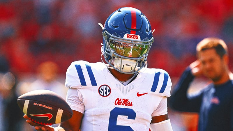 College Football Week 14 Top Plays: Ole Miss HC Lane Kiffin Speaks on Rumors