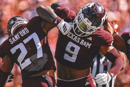 Comeback, Chaos and a Cop Confrontation: Texas A&M-South Carolina Had Everything