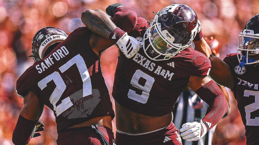 Comeback, Chaos and a Cop Confrontation: Texas A&M-South Carolina Had Everything