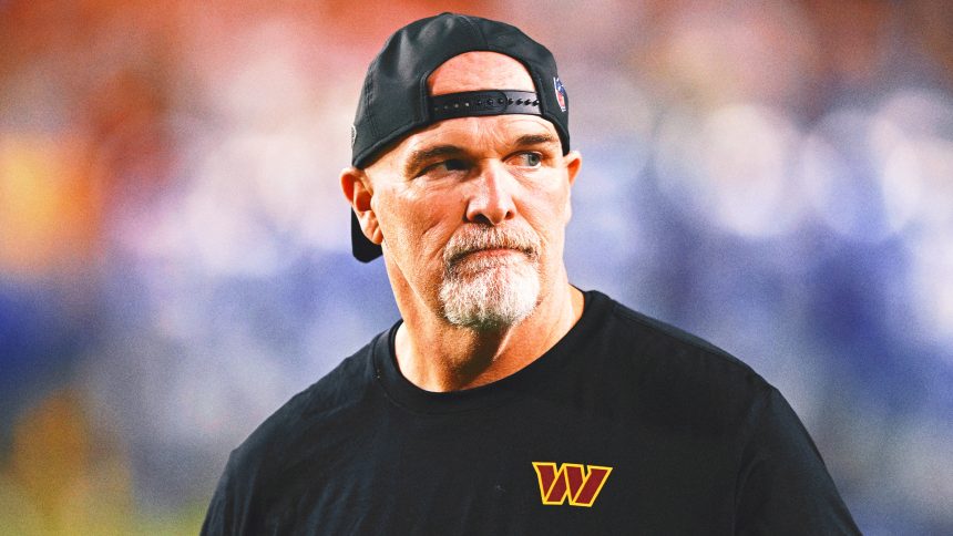 Commanders Head Coach Dan Quinn Will Take Over as Defensive Coordinator