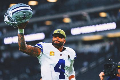 Cowboys Owner Jerry Jones: Dak Prescott is the 'Best Leader I've Been Around'